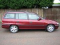 Technical specifications and characteristics for【Vauxhall Astra Mk III Estate】