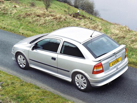 Technical specifications and characteristics for【Vauxhall Astra Mk IV CC】