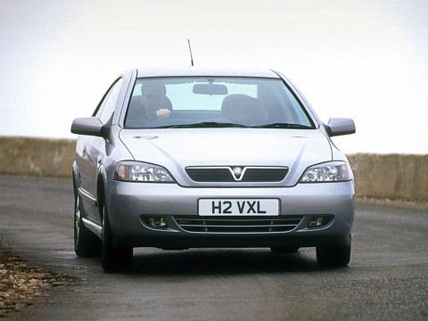 Technische Daten und Spezifikationen für Vauxhall Astra Mk IV Coupe