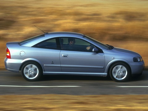 Технические характеристики о Vauxhall Astra Mk IV Coupe