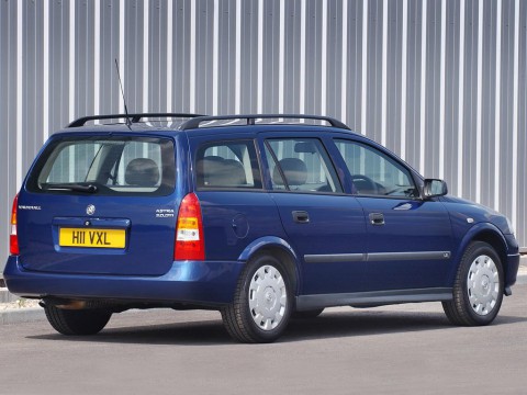 Technical specifications and characteristics for【Vauxhall Astra Mk IV Estate】