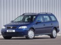 Vauxhall Astra Astra Mk IV Estate 1.2 16V (65 Hp) full technical specifications and fuel consumption