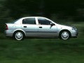 Technical specifications and characteristics for【Vauxhall Astra Mk IV】