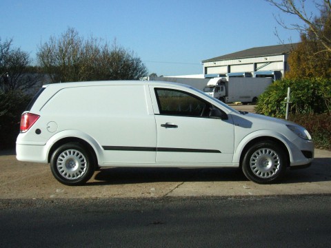Τεχνικά χαρακτηριστικά για Vauxhall Astravan Mk IV