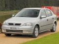 Technische Daten von Fahrzeugen und Kraftstoffverbrauch Vauxhall Astra