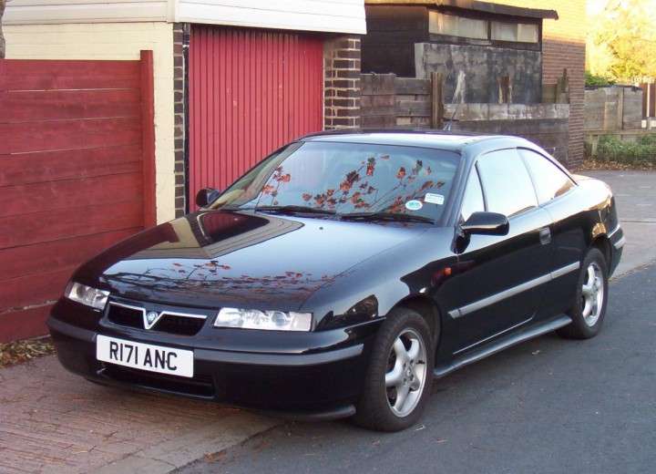 Especificaciones técnicas de Vauxhall Calibra - picture 2