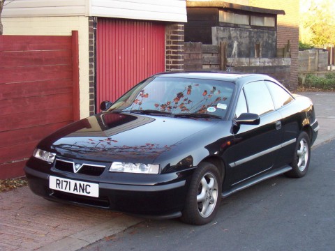 Technical specifications and characteristics for【Vauxhall Calibra】