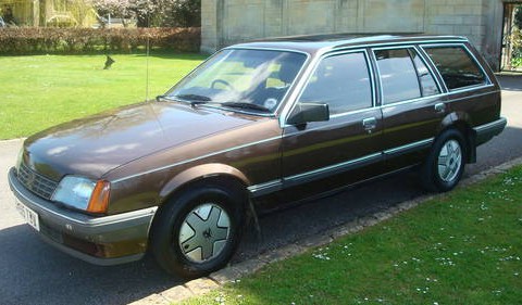 Technical specifications and characteristics for【Vauxhall Carlton Mk II Estate】