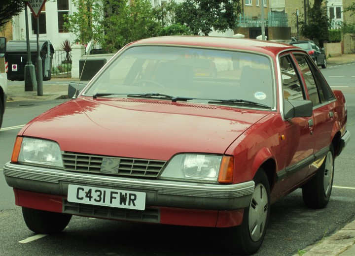 Technical specifications and characteristics for【Vauxhall Carlton Mk II】 - picture 3