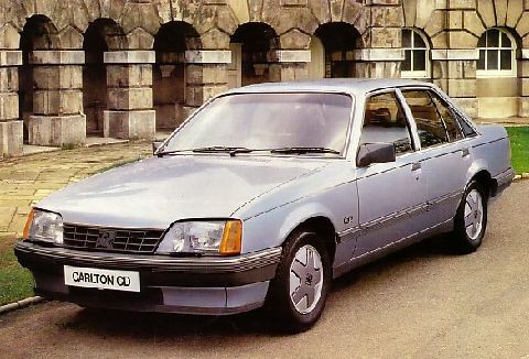 Technical specifications and characteristics for【Vauxhall Carlton Mk II】