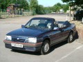 Vauxhall Cavalier Cavalier Mk II Convertible 1800i (112 Hp) full technical specifications and fuel consumption