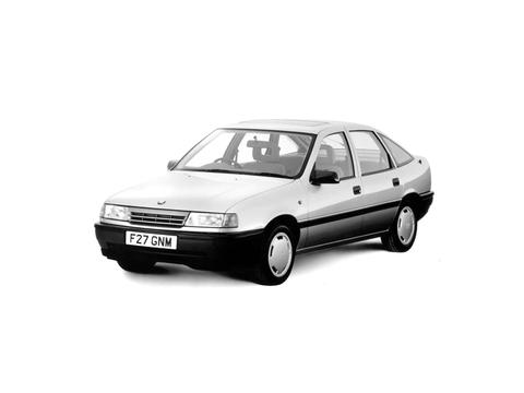 Technical specifications and characteristics for【Vauxhall Cavalier Mk III CC】