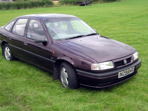 Technical specifications and characteristics for【Vauxhall Cavalier Mk III CC】