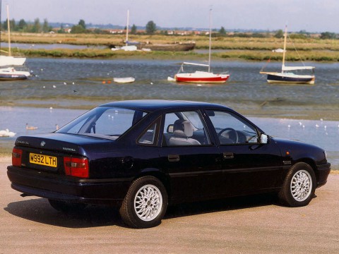 Technical specifications and characteristics for【Vauxhall Cavalier Mk III】