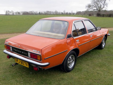 Technical specifications and characteristics for【Vauxhall Cavalier】