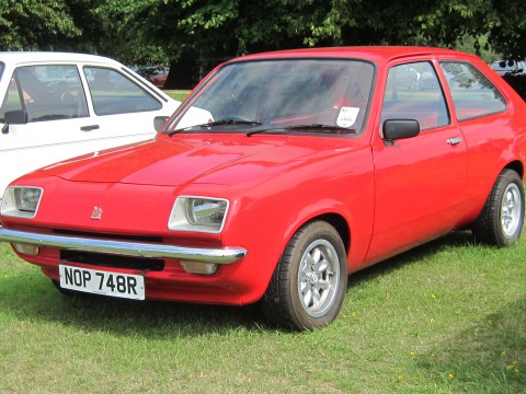 Τεχνικά χαρακτηριστικά για Vauxhall Chevette CC