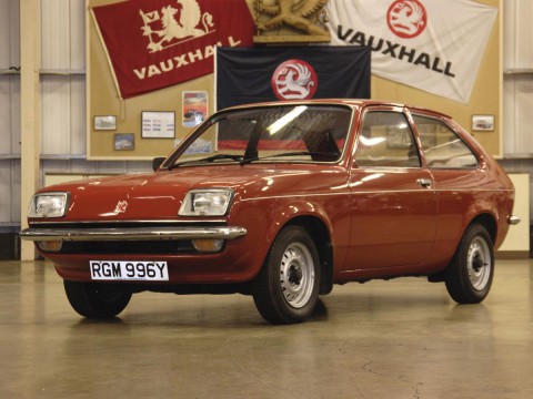 Technical specifications and characteristics for【Vauxhall Chevette CC】
