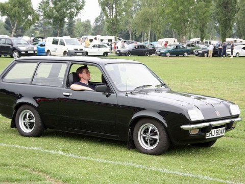 Technical specifications and characteristics for【Vauxhall Chevette Estate】