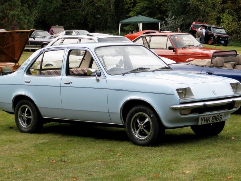 Технические характеристики о Vauxhall Chevette