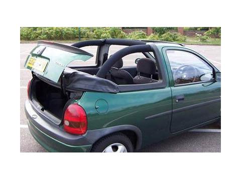 Technical specifications and characteristics for【Vauxhall Corsa Convertible】
