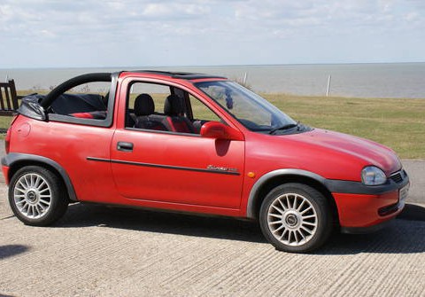 Τεχνικά χαρακτηριστικά για Vauxhall Corsa Convertible