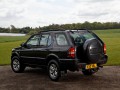 Vauxhall Frontera Frontera Mk II 2.2 i (136 Hp) full technical specifications and fuel consumption