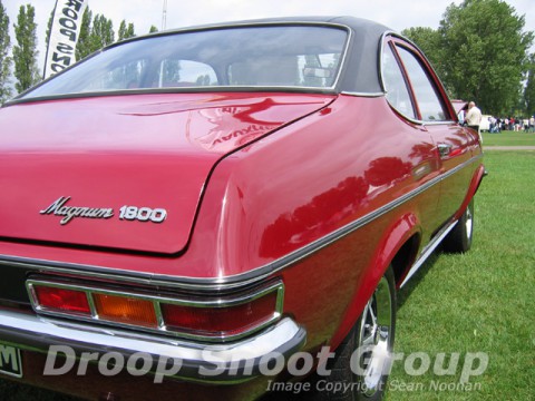 Technical specifications and characteristics for【Vauxhall Magnum Coupe】