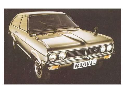 Технические характеристики о Vauxhall Magnum Estate
