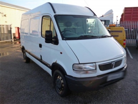 Technical specifications and characteristics for【Vauxhall Movano】