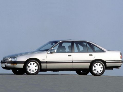 Technical specifications and characteristics for【Vauxhall Senator Mk II】