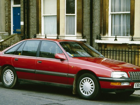 Технические характеристики о Vauxhall Senator Mk II