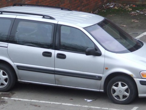 Τεχνικά χαρακτηριστικά για Vauxhall Sintra