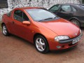 Technical specifications of the car and fuel economy of Vauxhall Tigra