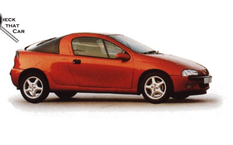 Технические характеристики о Vauxhall Tigra