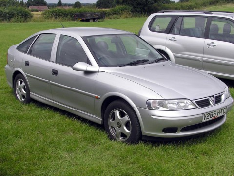 Technical specifications and characteristics for【Vauxhall Vectra CC】