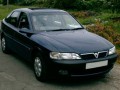 Vauxhall Vectra Vectra 2.5 i V6 (170 Hp) full technical specifications and fuel consumption