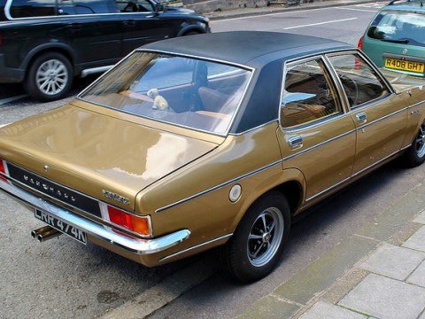 Technical specifications and characteristics for【Vauxhall Ventora】
