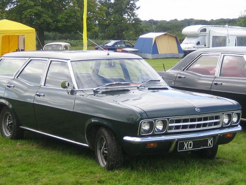 Technical specifications and characteristics for【Vauxhall Victor Estate】