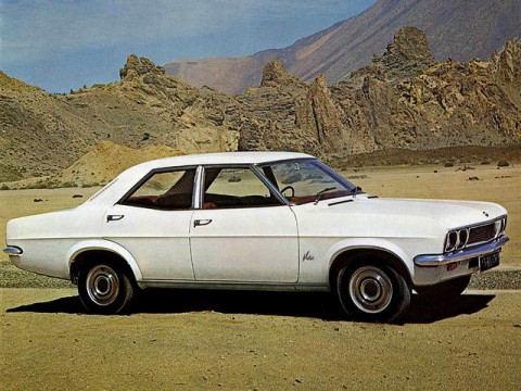 Technical specifications and characteristics for【Vauxhall Victor】