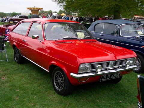 Technical specifications and characteristics for【Vauxhall Viva Estate】