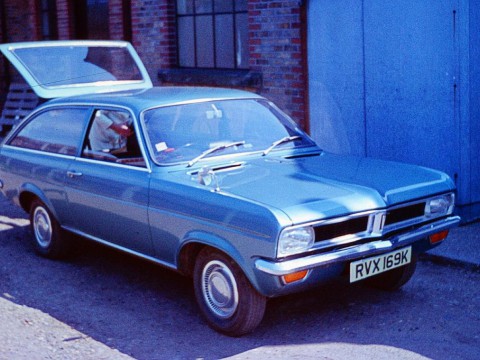 Technical specifications and characteristics for【Vauxhall Viva Estate】