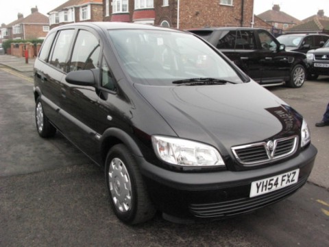 Technical specifications and characteristics for【Vauxhall Zafira】