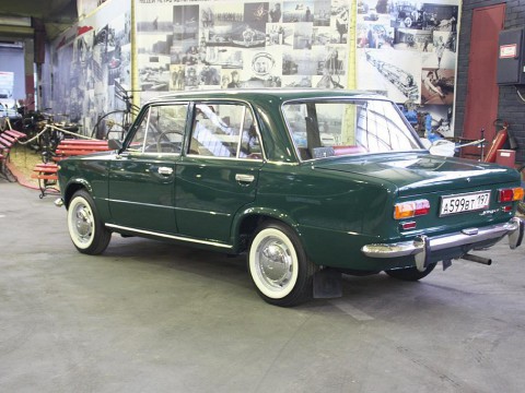 Technical specifications and characteristics for【VAZ (Lada) 2101】