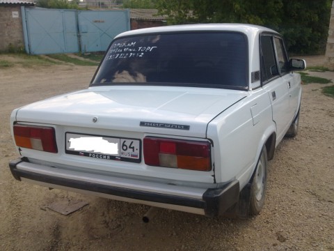 Technical specifications and characteristics for【VAZ (Lada) 21053】