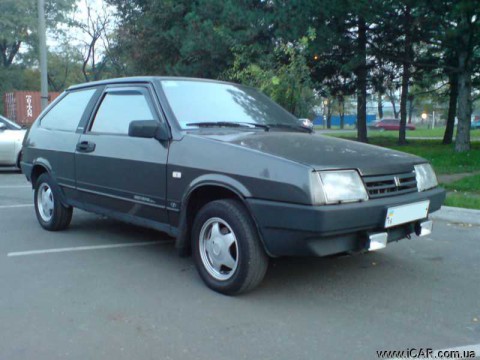 Technical specifications and characteristics for【VAZ (Lada) 21083】