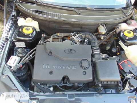 Specificații tehnice pentru VAZ (Lada) 21112