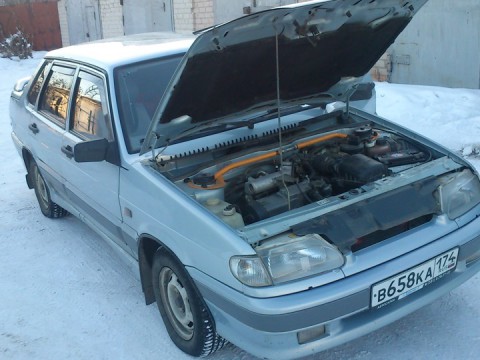 Technical specifications and characteristics for【VAZ (Lada) 2115-91】