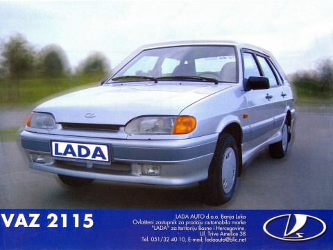 Τεχνικά χαρακτηριστικά για VAZ (Lada) 2115