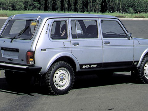 Technical specifications and characteristics for【VAZ (Lada) 2131】
