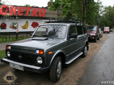 Technical specifications and characteristics for【VAZ (Lada) 2131i】
